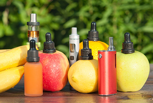 E liquides fruités