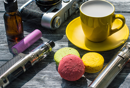 E liquides gourmands