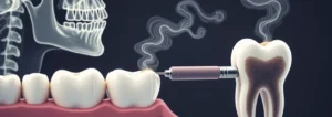 Tache noire sur les dents : l'impact des cigarettes lectroniques
